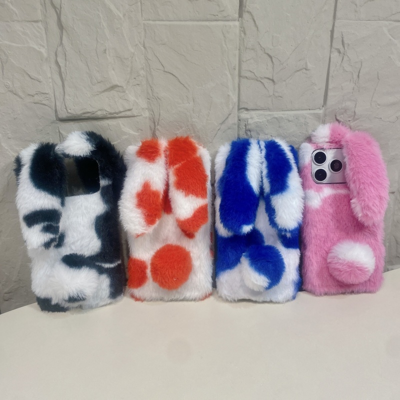 Phone Cases Iphone 15 - Милые пушистые чехлы для телефонов с