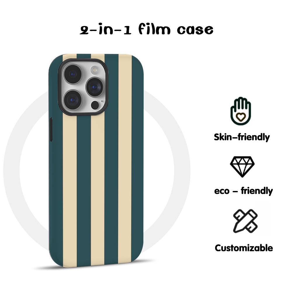 Phone Cases Xs Iphone - Модный чехол-пленка с горизонтальными цветными полосами