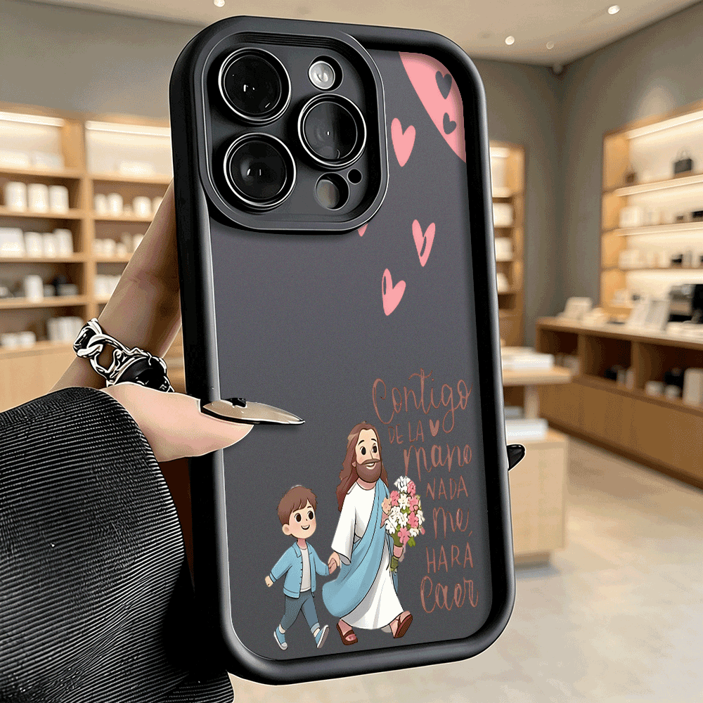 Phone Cases Jesus - Чехол для телефона из мягкого ТПУ