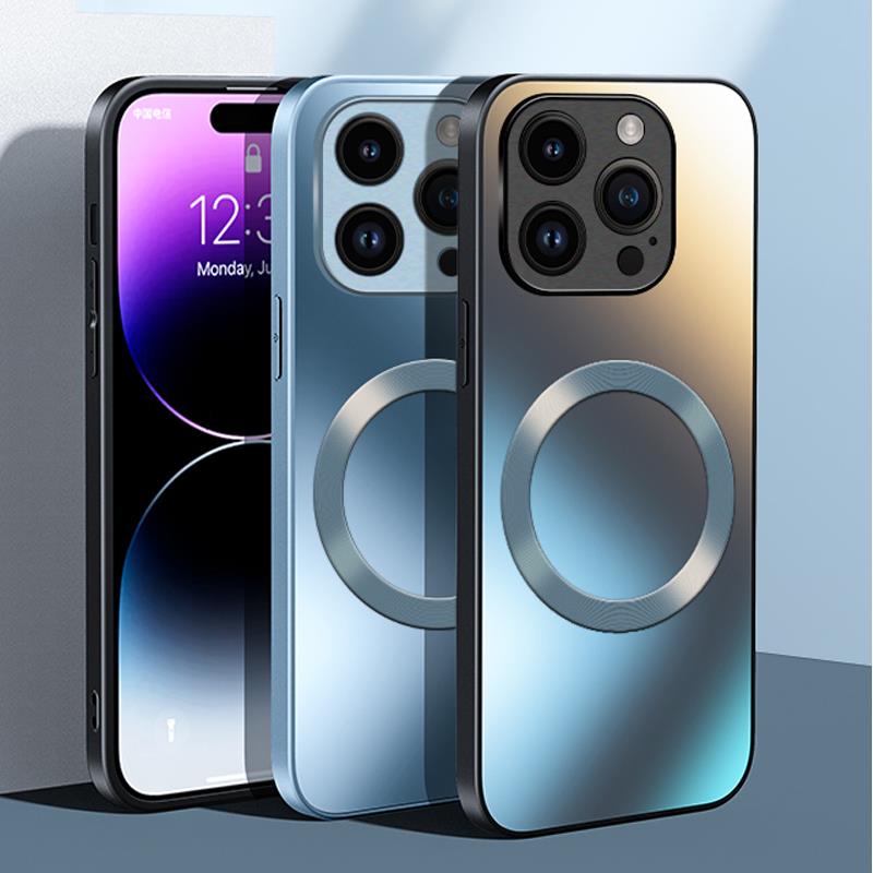 Phone Cases Arc - Матовый силиконовый чехол AG для Magsafe
