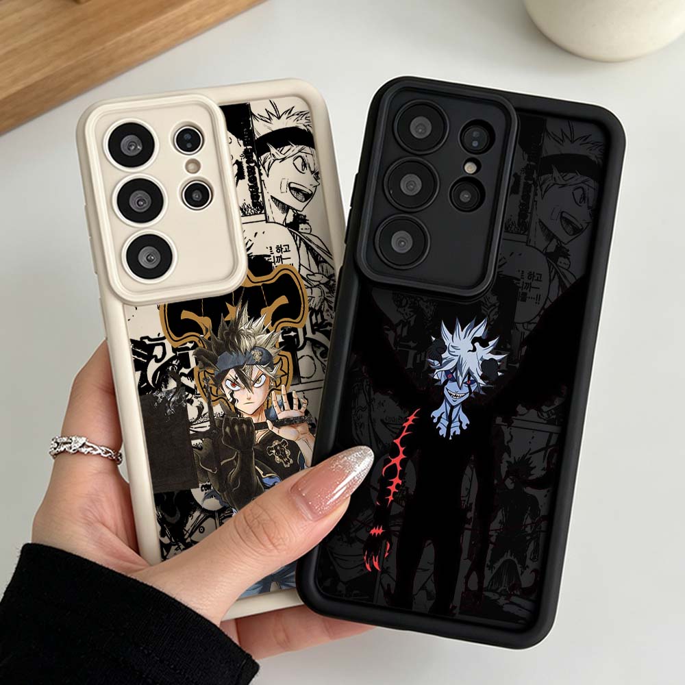 Phone Cases Galaxy S26 - Чехол для телефона Black Clover Cool