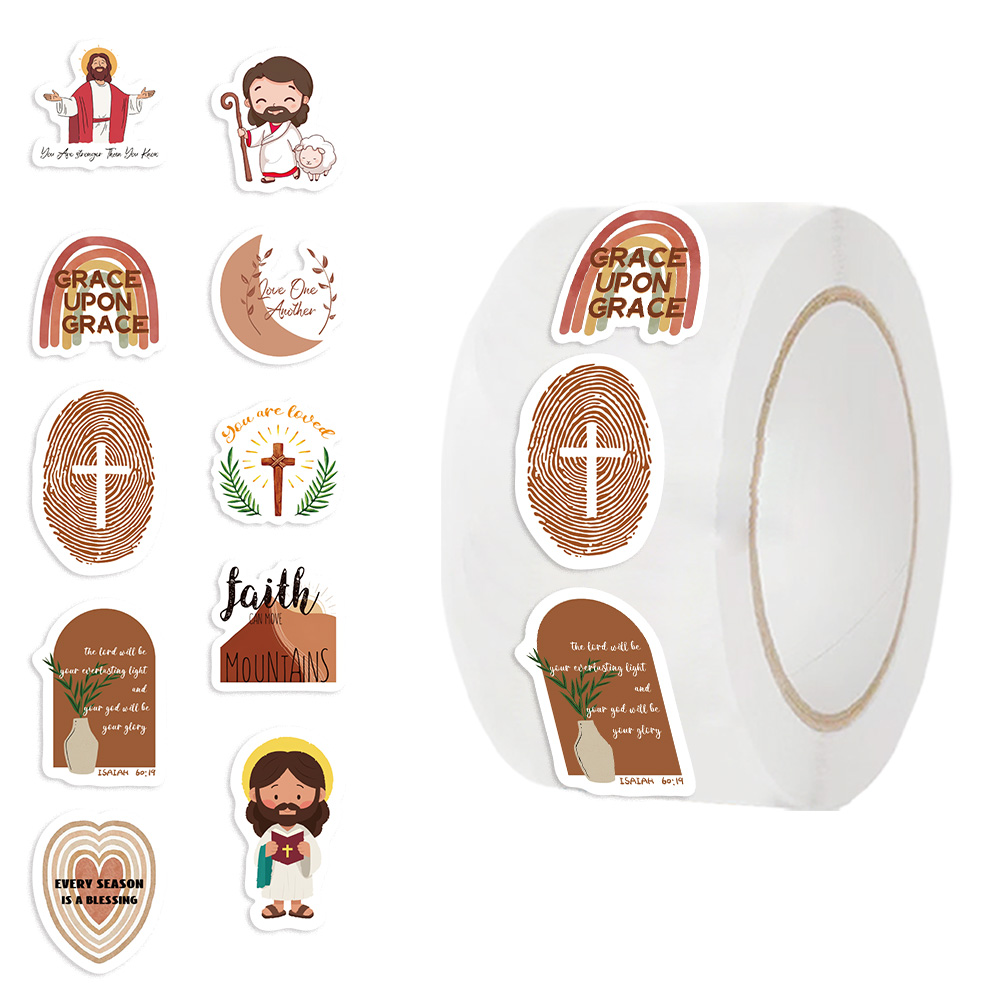 Phone Cases Jesus - 500 шт., христианский рулон Иисуса, сделай
