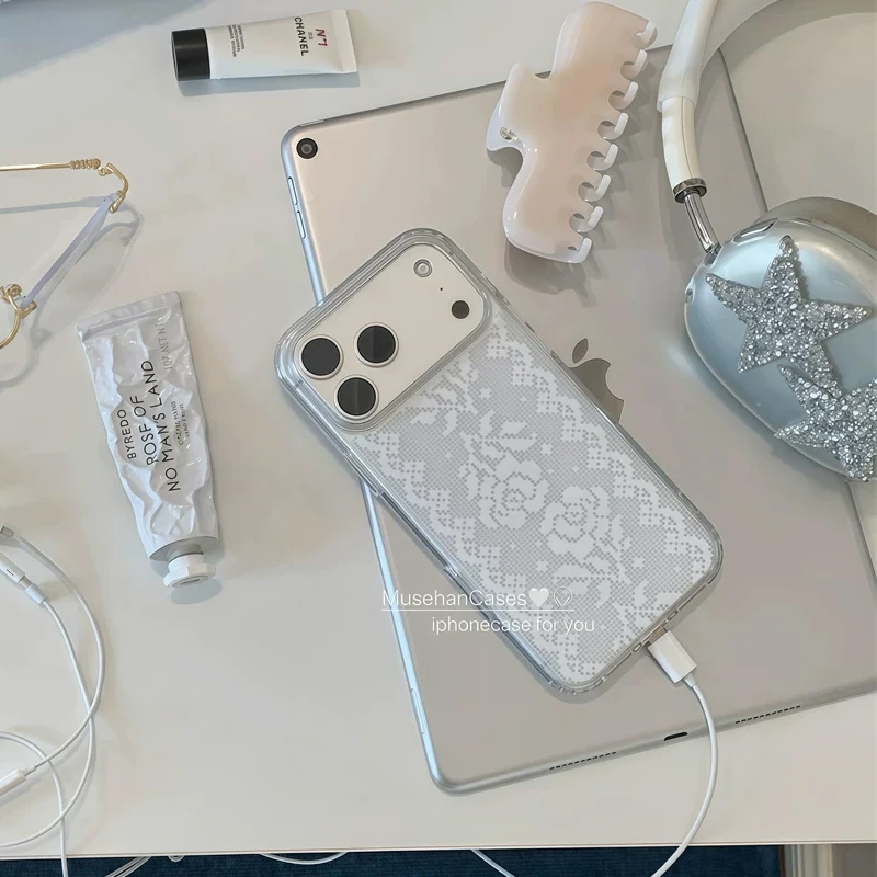 Phone Cases Drawing - Корейский винтажный чехол для телефона с