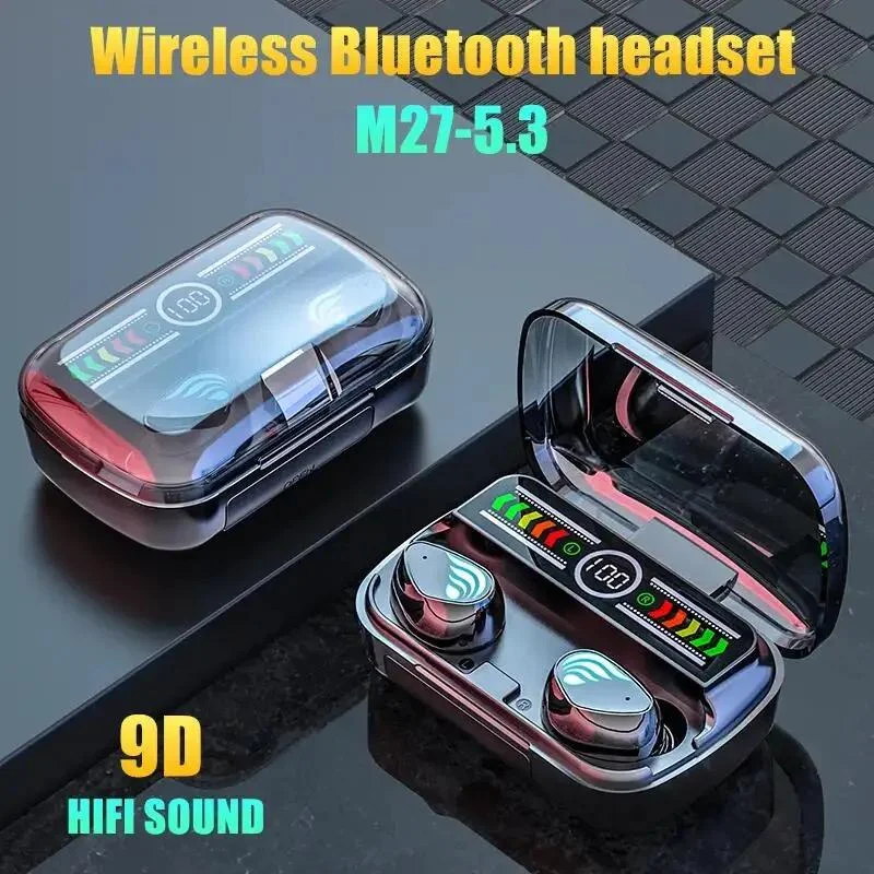 M27 TWS Bluetooth-наушники Бес – обзор и цена Phone Cases Pk