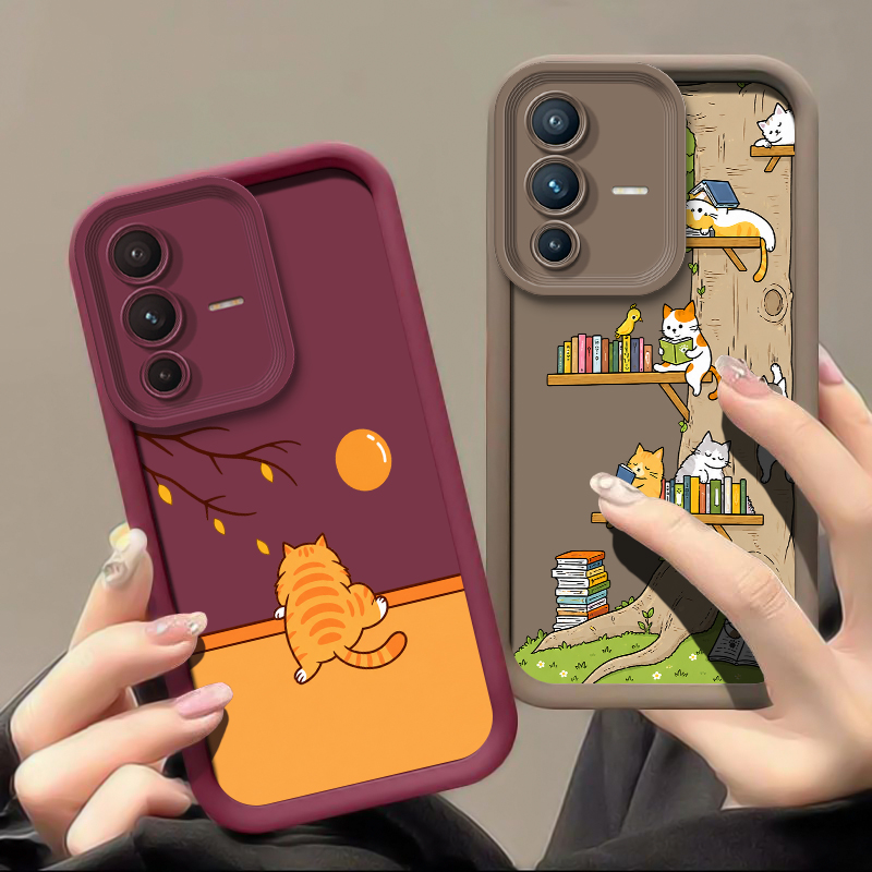 Чехол для телефона с мультяшны – обзор и цена Phone Cases Vivo