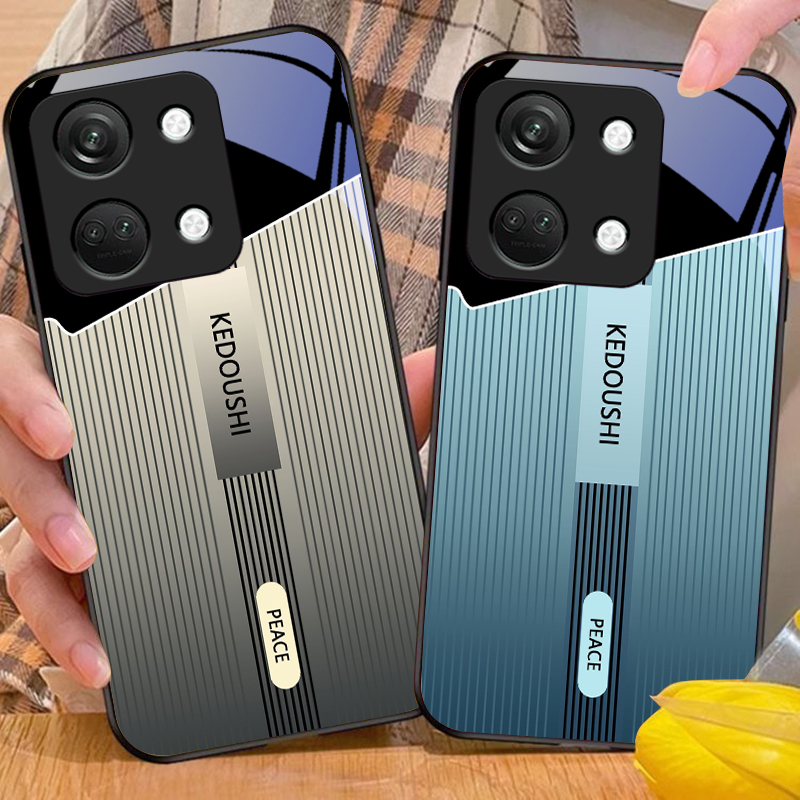 Чехол для телефона из закаленн – обзор и цена Gradient Color Case