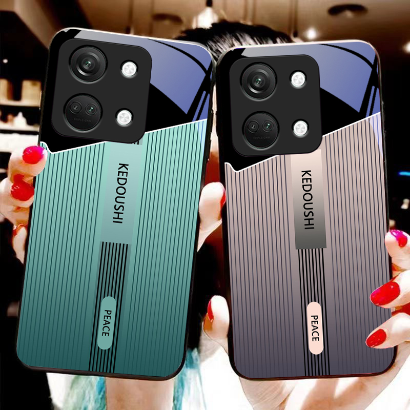 Чехол для телефона из закаленн – обзор и цена Gradient Color Case