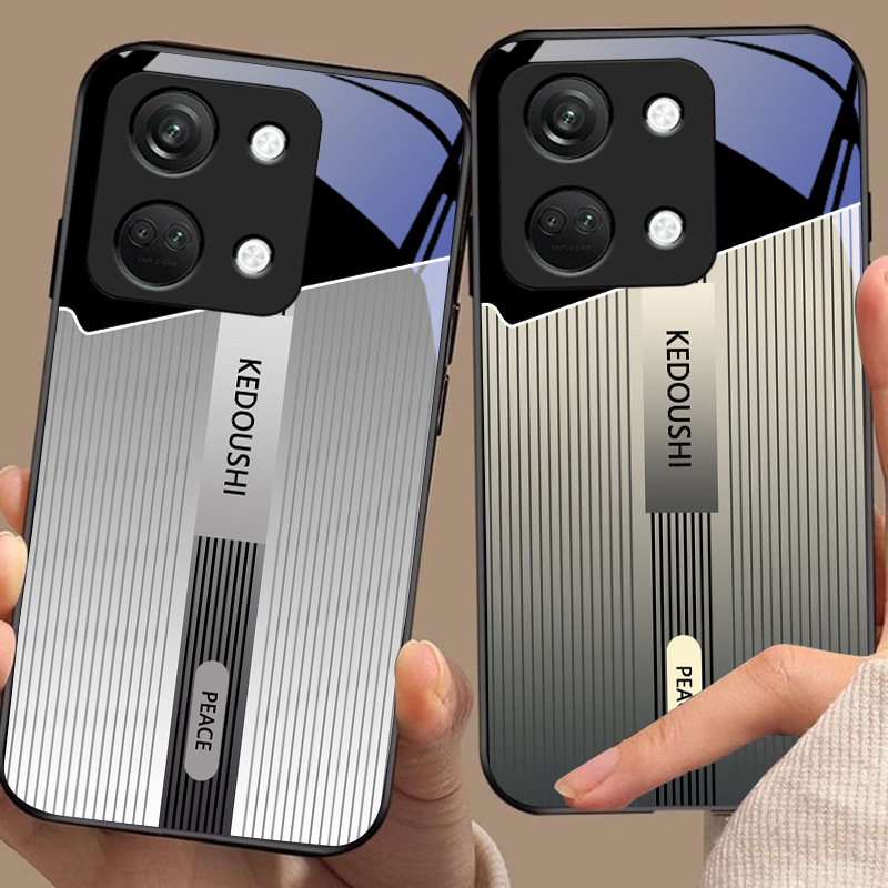 Чехол для телефона из закаленн – обзор и цена Gradient Color Case