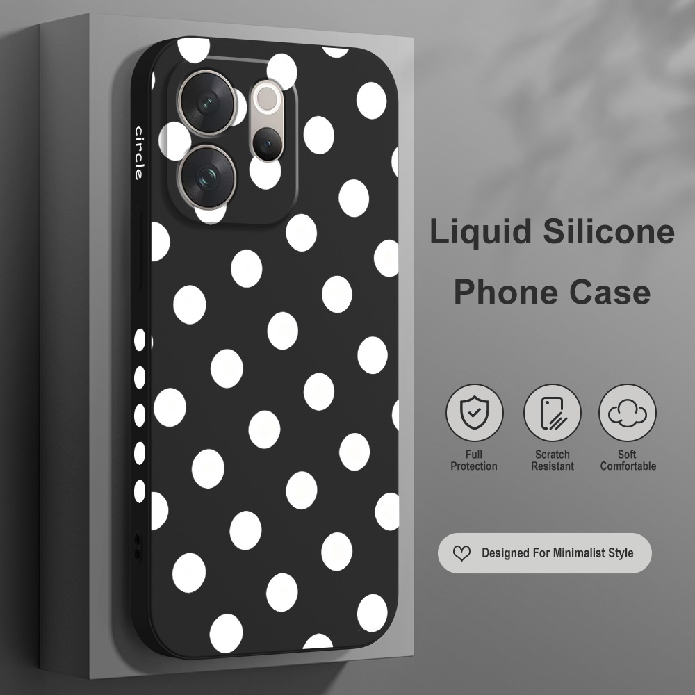 Чехол для телефона с круглыми  – обзор и цена Phone Cases Vivo