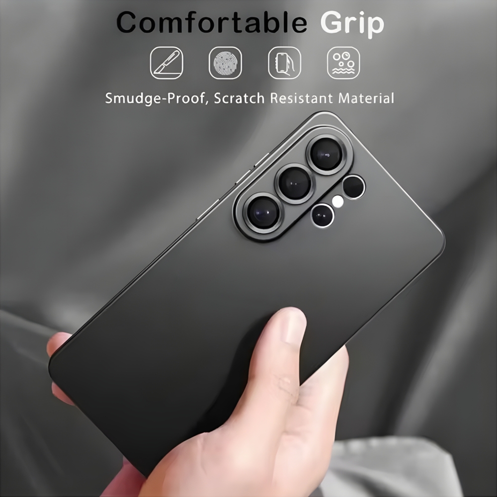 Мягкий черный противоударный ч – обзор и цена Phone Cases Galaxy S26
