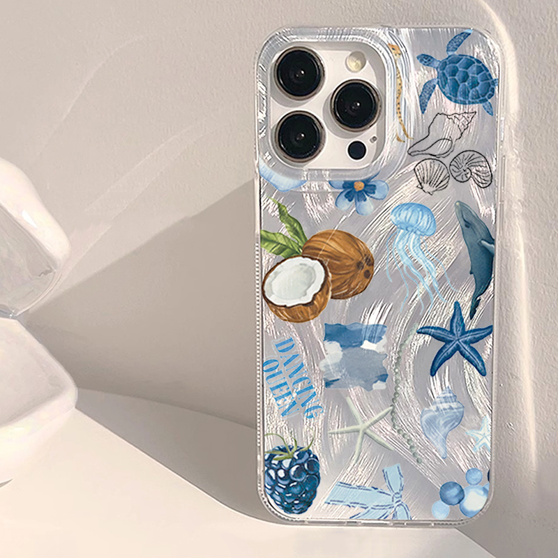 Чехол для телефона Blue Ocean  – обзор и цена Phone Cases Aesthetic
