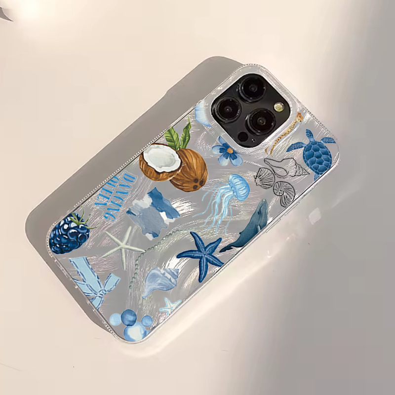 Чехол для телефона Blue Ocean  – обзор и цена Phone Cases Aesthetic