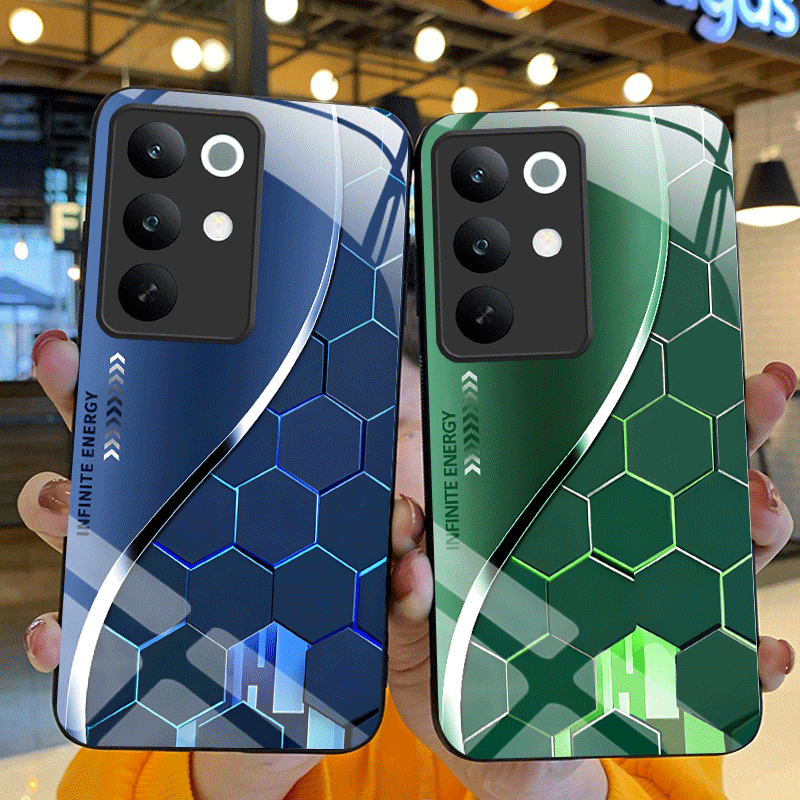 Жесткий чехол из закаленного с – обзор и цена Gradient Color Case