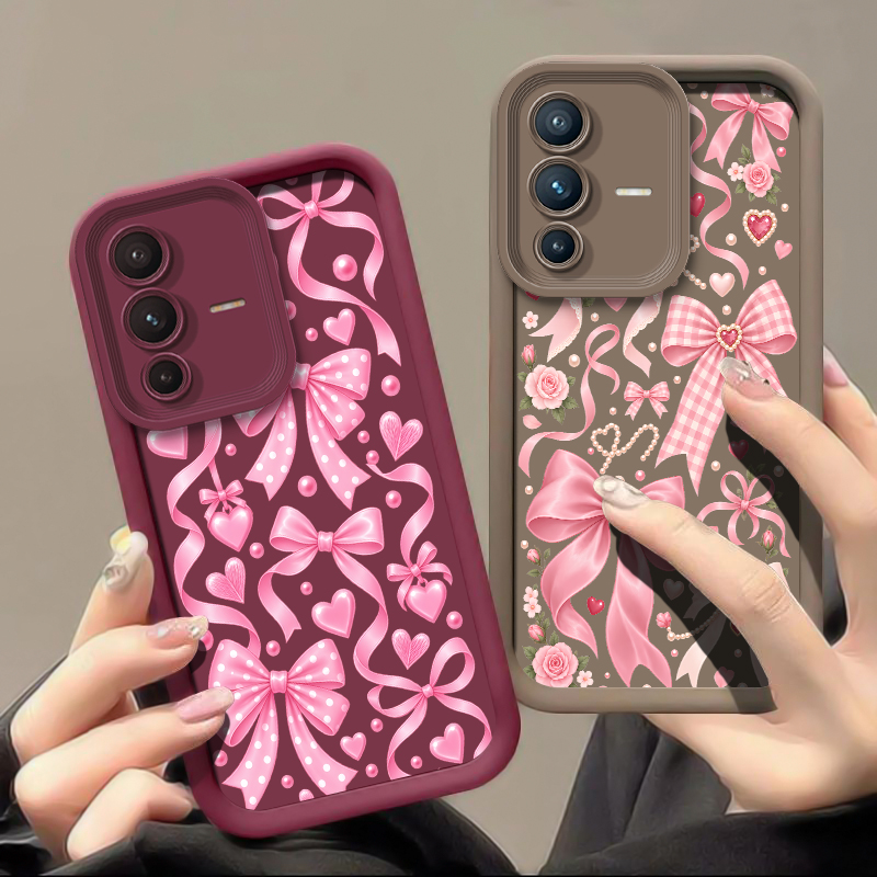 Чехол для телефона с розовым ц – обзор и цена Phone Cases Vivo