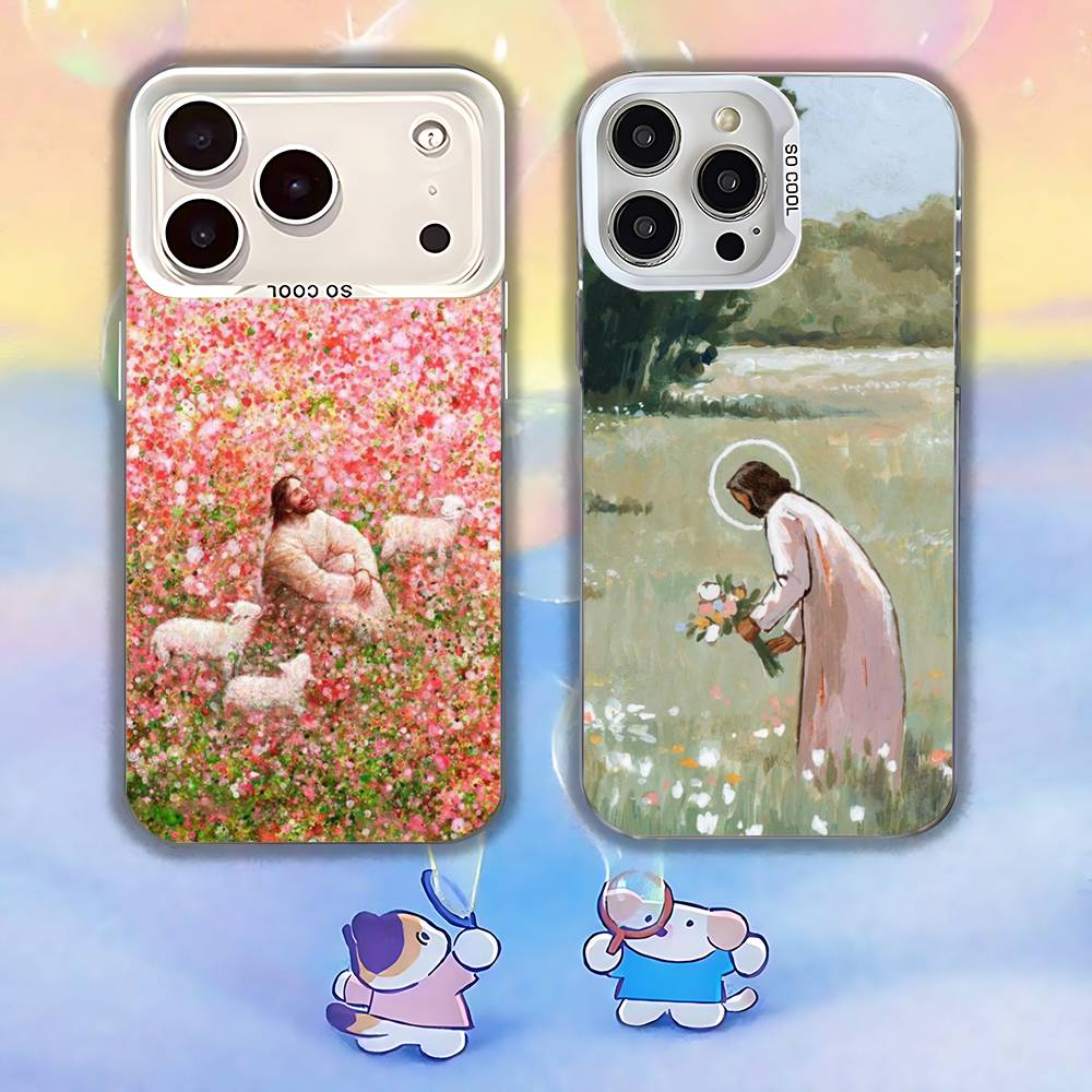 Чехол для iPhone 18, 17, 16, 1 – обзор и цена Phone Cases Jesus
