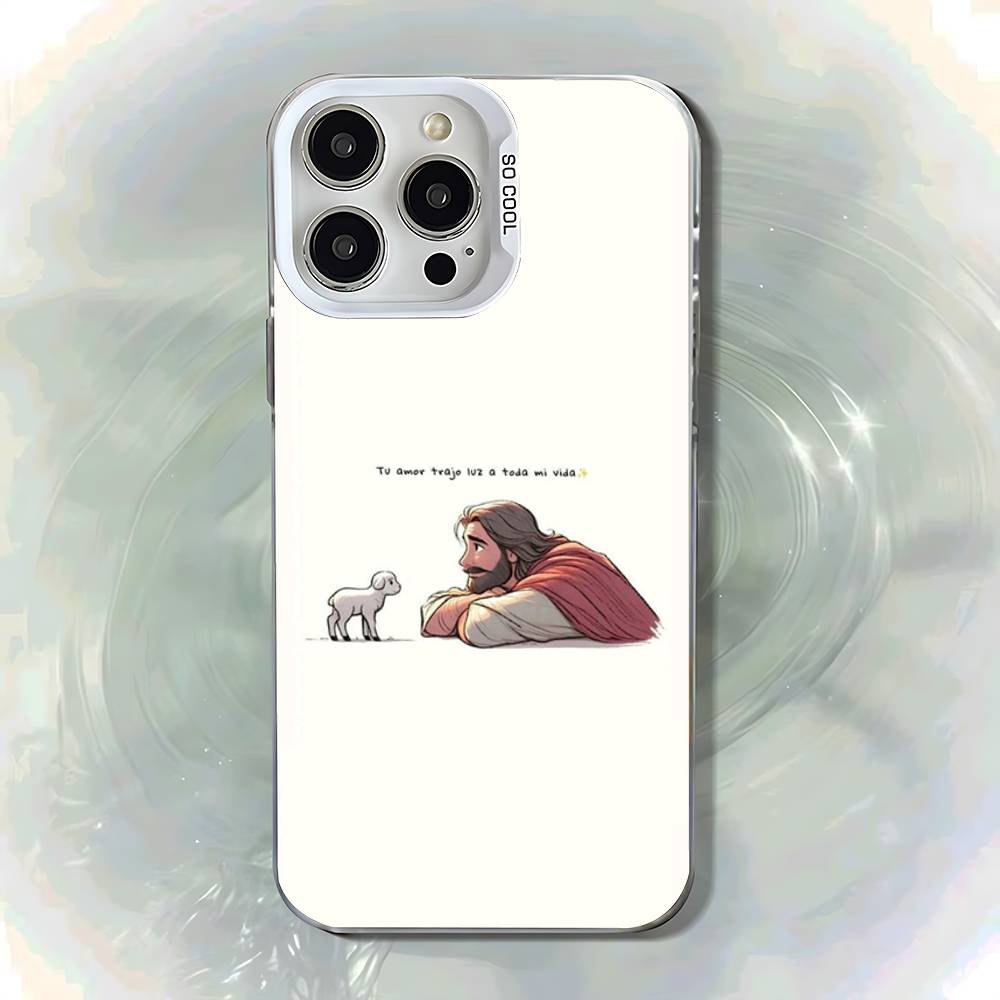 Чехол для iPhone 18, 17, 16, 1 – обзор и цена Phone Cases Jesus