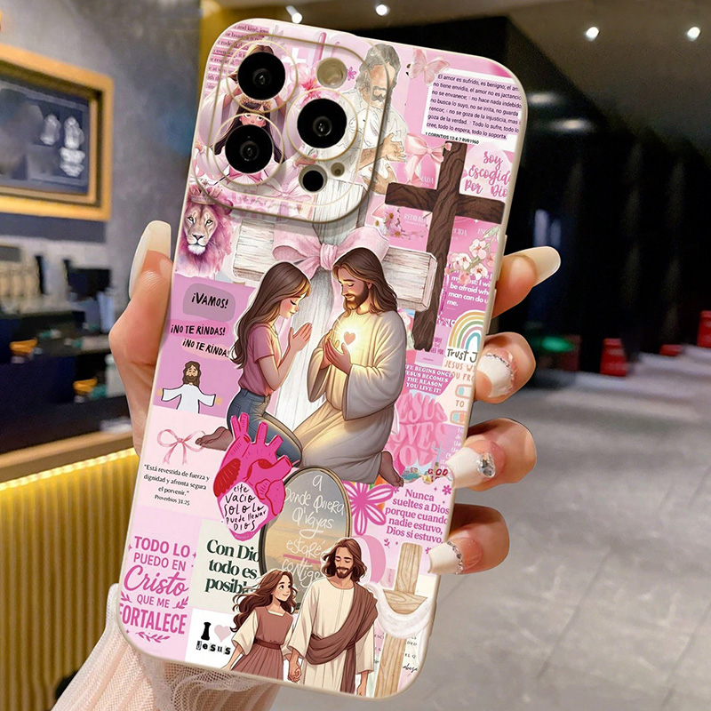 Религиозный красочный чехол дл – обзор и цена Phone Cases Jesus