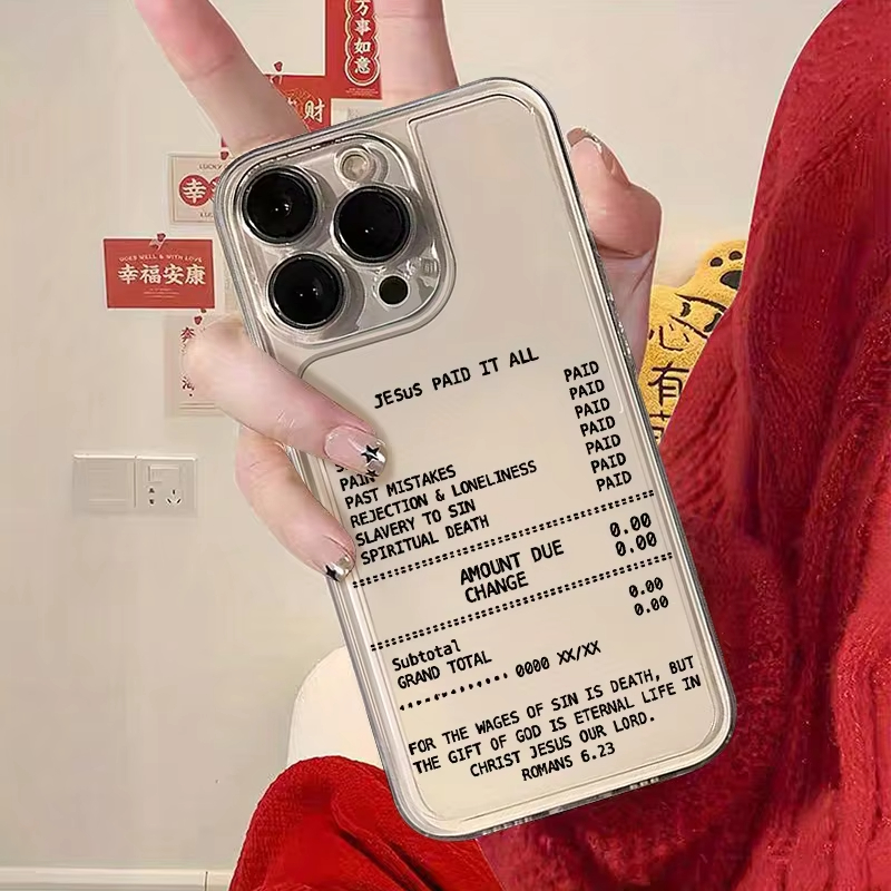 Прозрачный противоударный чехо – обзор и цена Phone Cases Jesus