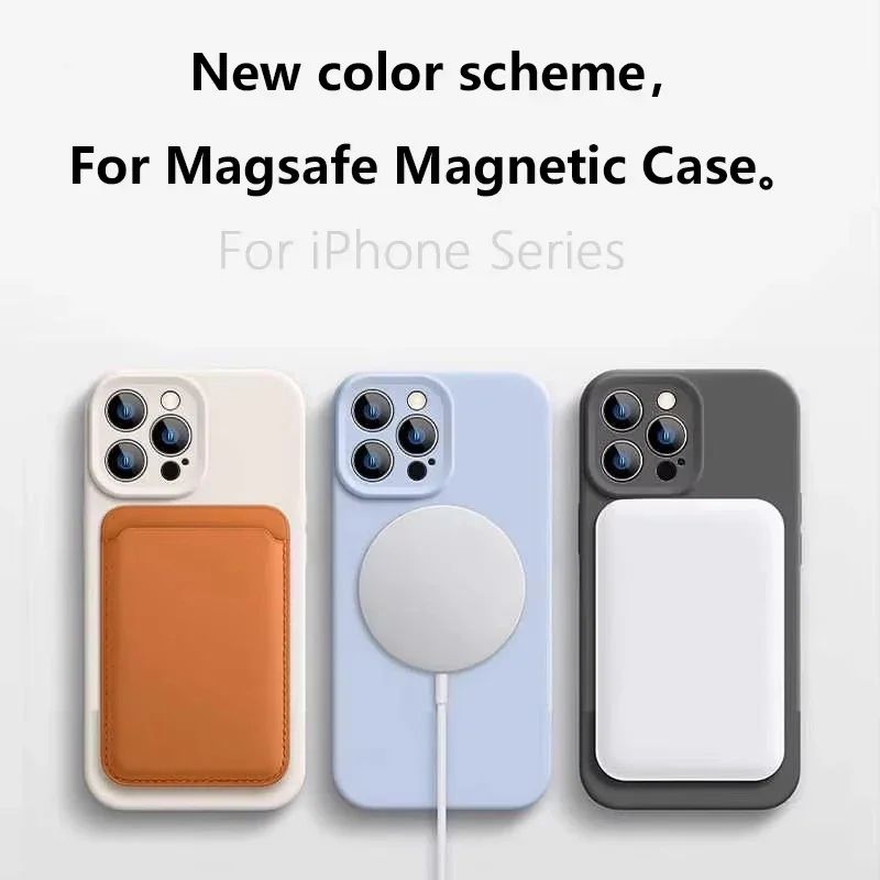 Магнитный жидкий силиконовый ч – обзор и цена Phone Cases Arc