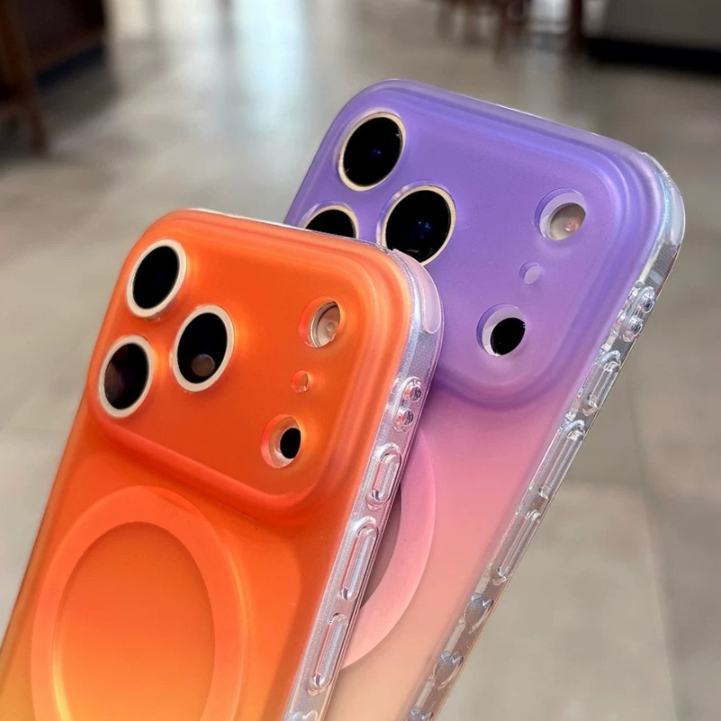 Новый роскошный тонкий матовый – обзор и цена Gradient Color Case