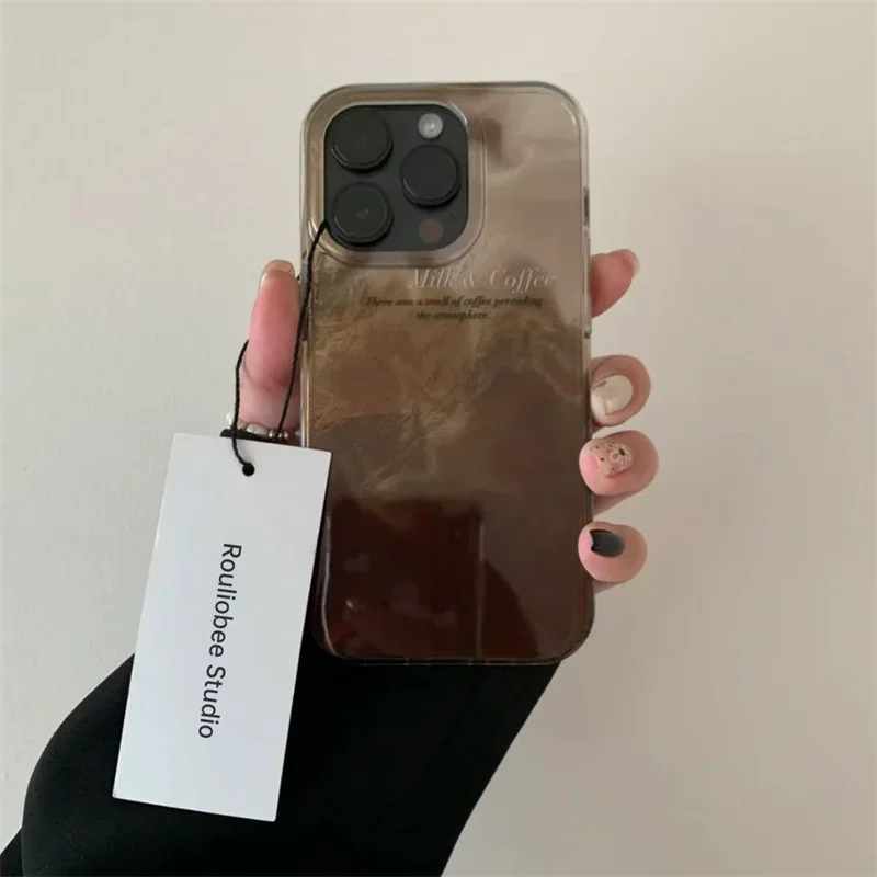 Роскошный чехол для телефона с – обзор и цена Gradient Color Case