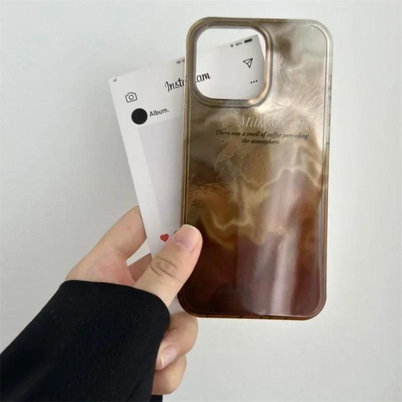 Роскошный чехол для телефона с – обзор и цена Gradient Color Case