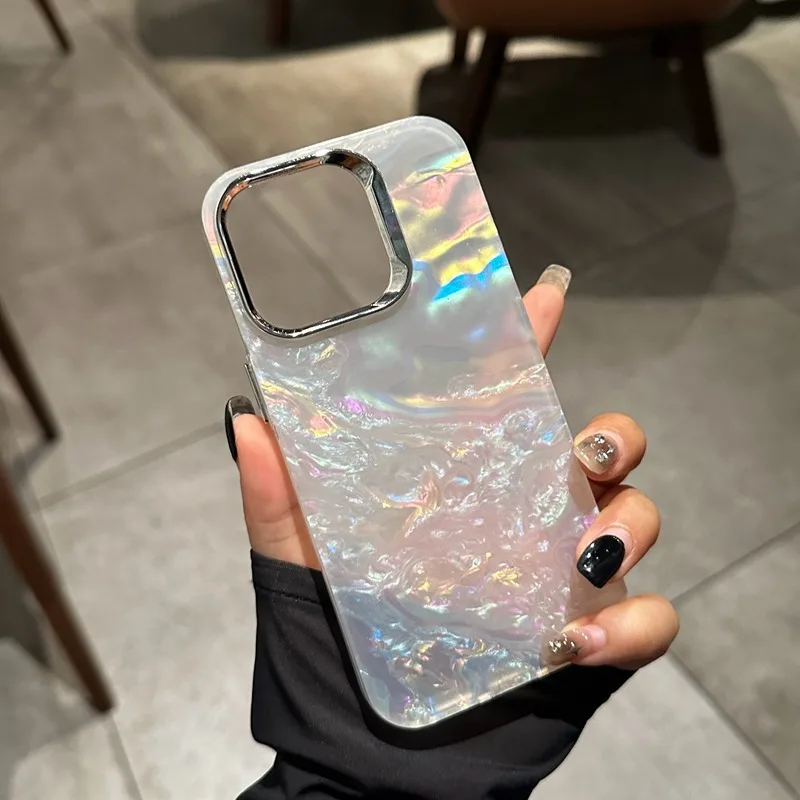 Чехол Aurora Glitter Shell для – обзор и цена Gradient Color Case