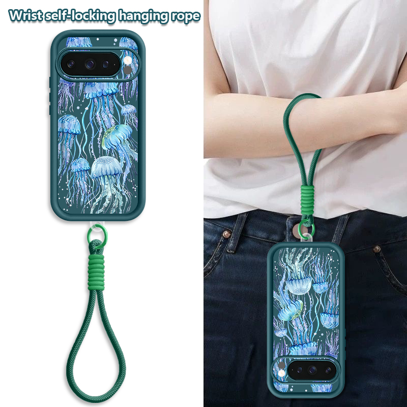 Чехол-ремешок с принтом китов- – обзор и цена Phone Cases Pixel 10 Pro