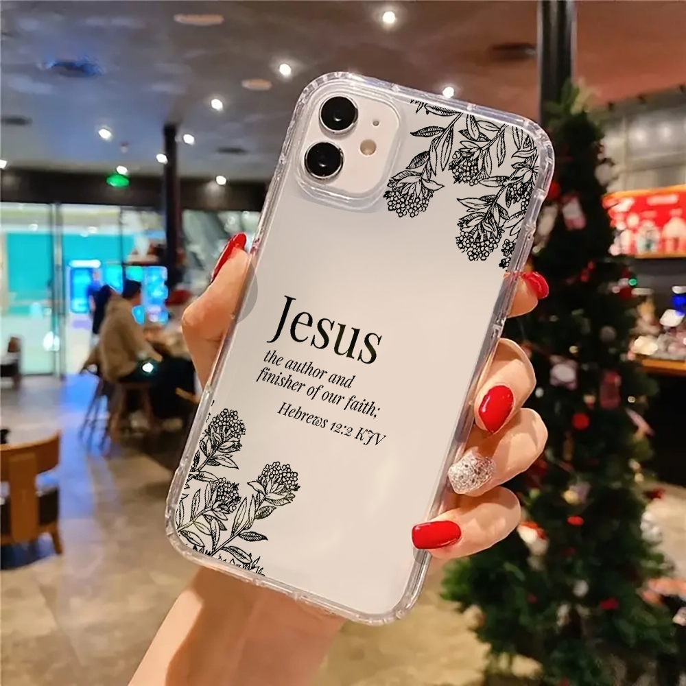 Прозрачный силиконовый чехол д – обзор и цена Phone Cases Jesus