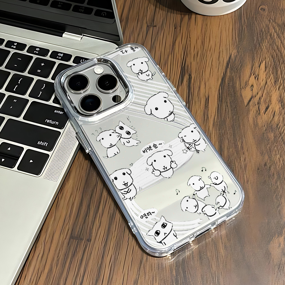 Прозрачный мягкий чехол Kawaii – обзор и цена Phone Cases Arc