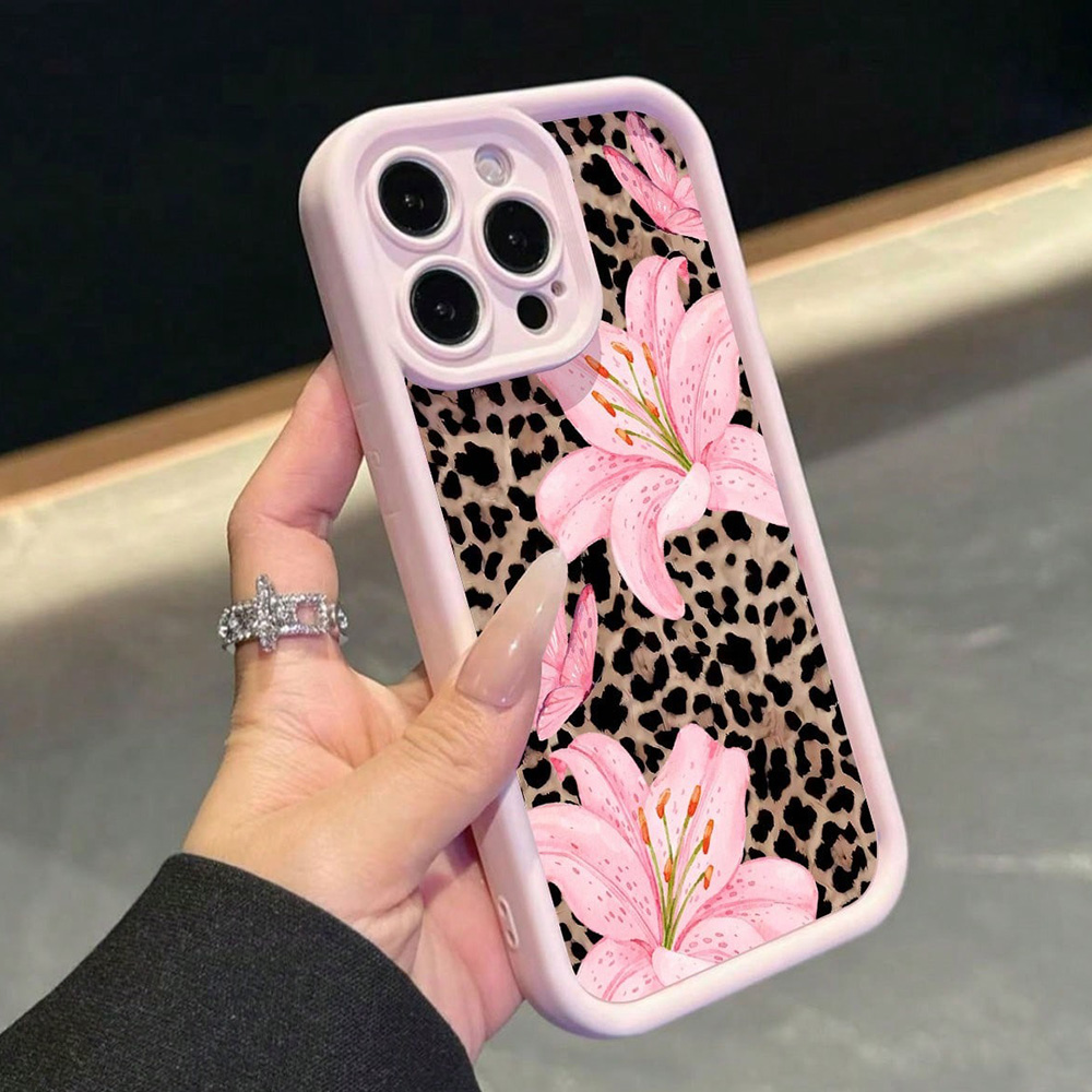 Чехол для телефона с розовым б – обзор и цена Phone Cases Aesthetic