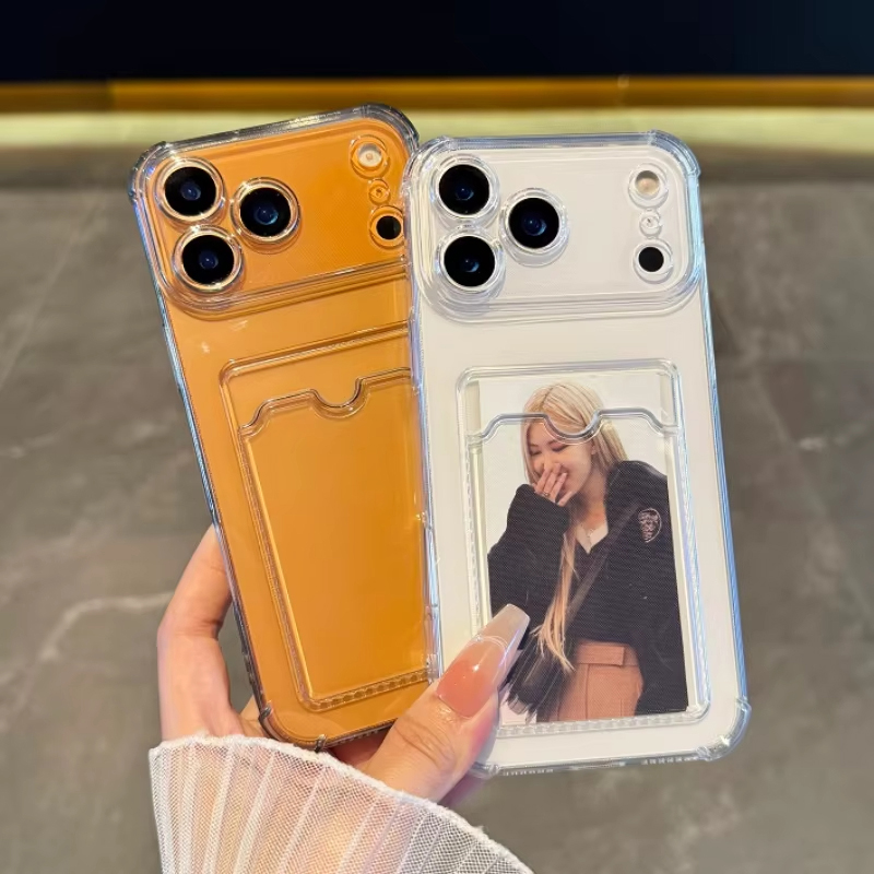 Прозрачный чехол с отделениями – обзор и цена Phone Cases Quality