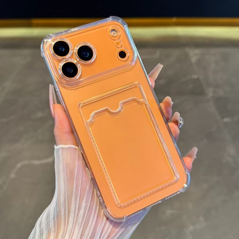 Прозрачный чехол с отделениями – обзор и цена Phone Cases Quality