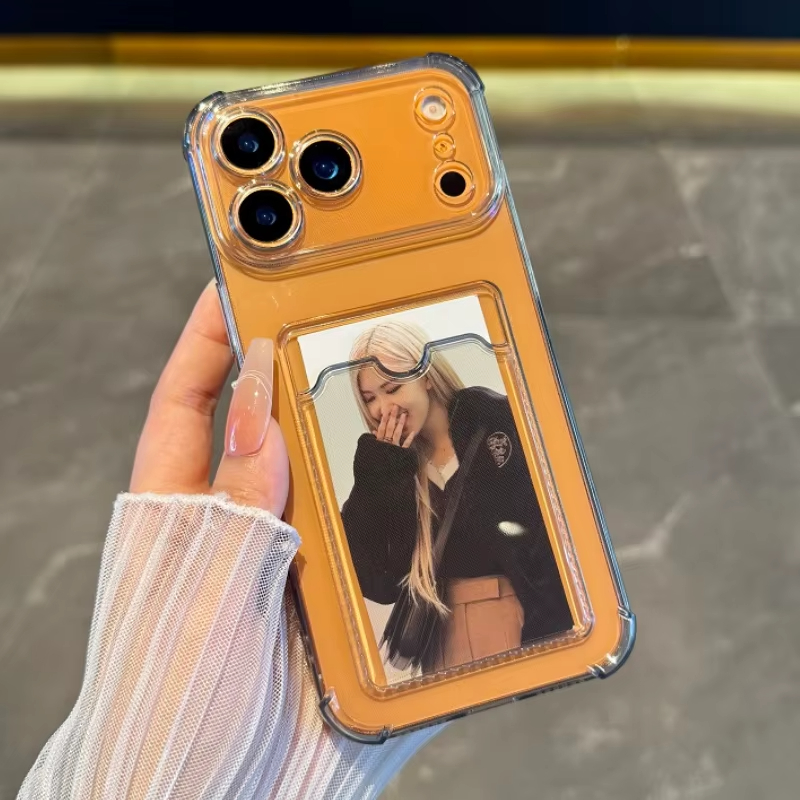 Прозрачный чехол с отделениями – обзор и цена Phone Cases Quality
