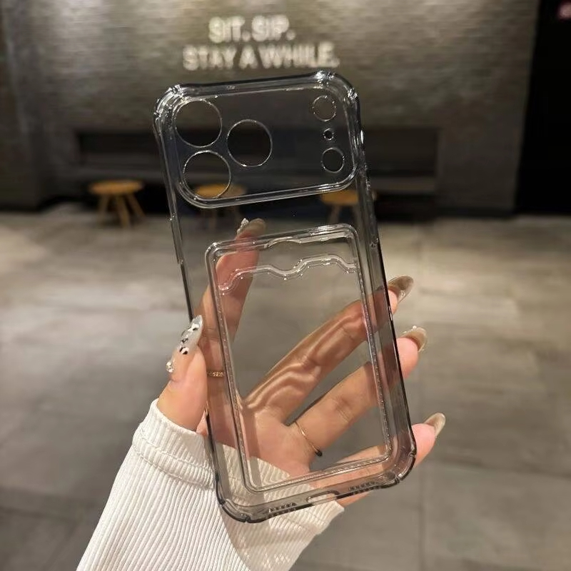 Прозрачный чехол с отделениями – обзор и цена Phone Cases Quality