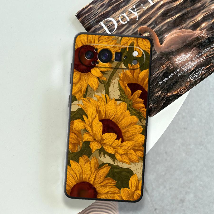 Чехол для телефона Sunflower S – обзор и цена Phone Cases Pixel 10 Pro