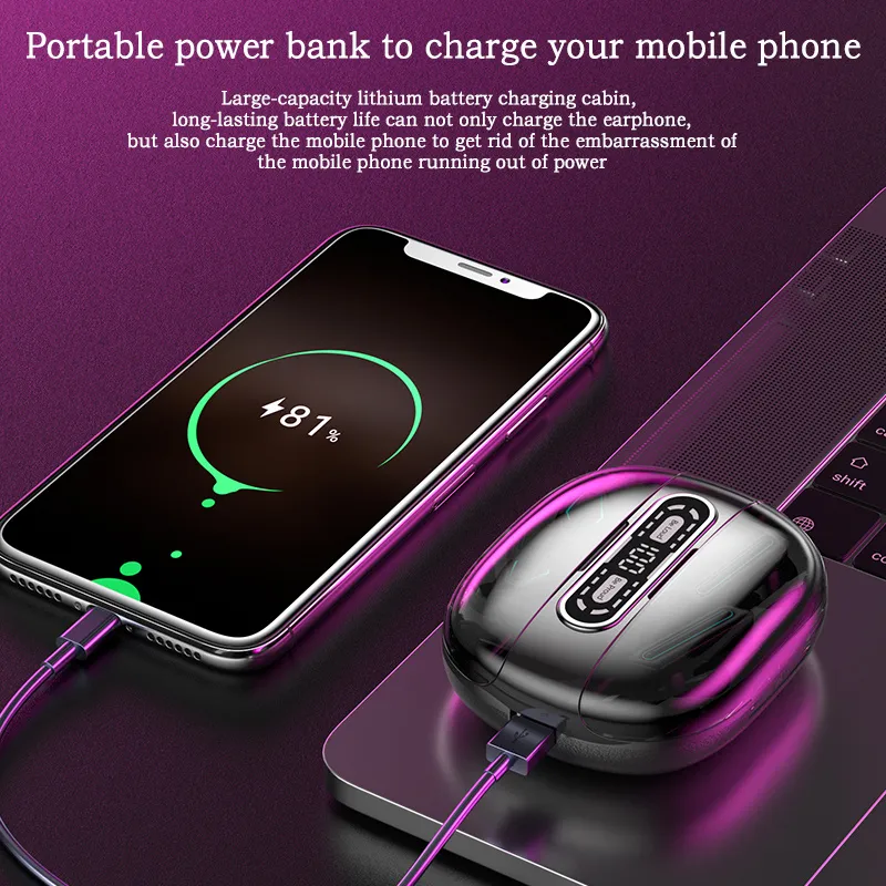 Беспроводные наушники M56 TWS  – обзор и цена Phone Cases Pk