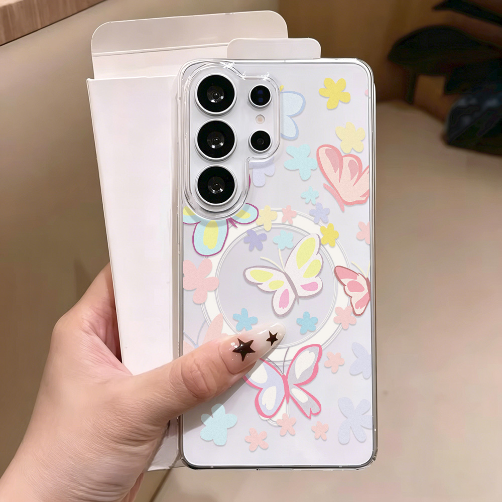 Прозрачный магнитный чехол-баб – обзор и цена Phone Cases Quality