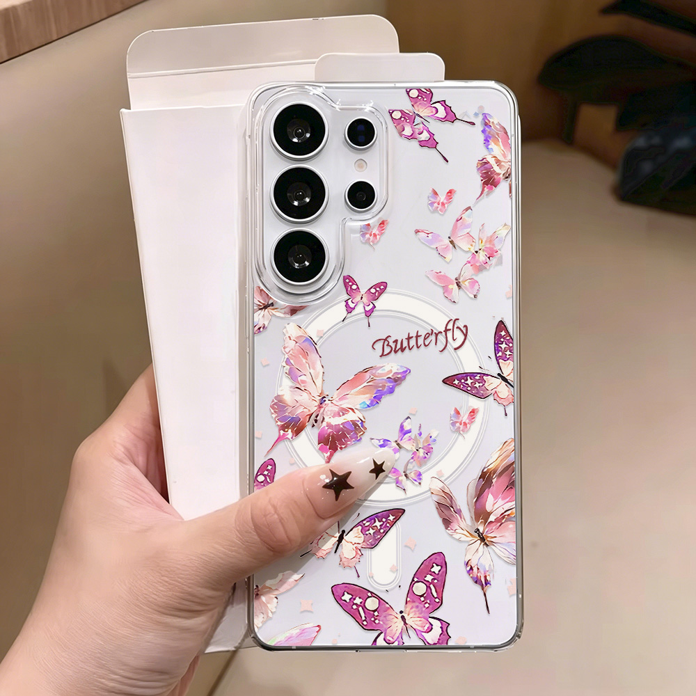 Прозрачный магнитный чехол-баб – обзор и цена Phone Cases Quality