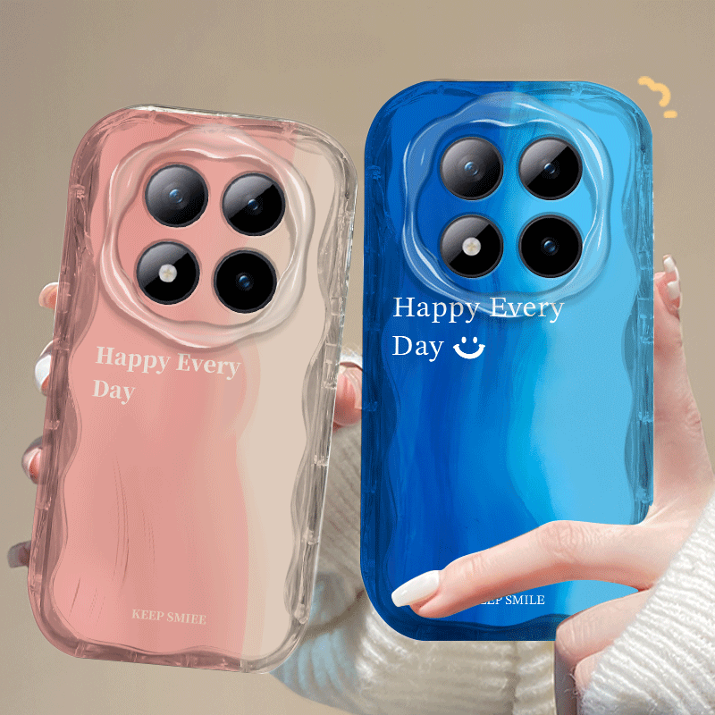 Гибкий чехол из ТПУ для Xiaomi – обзор и цена Gradient Color Case