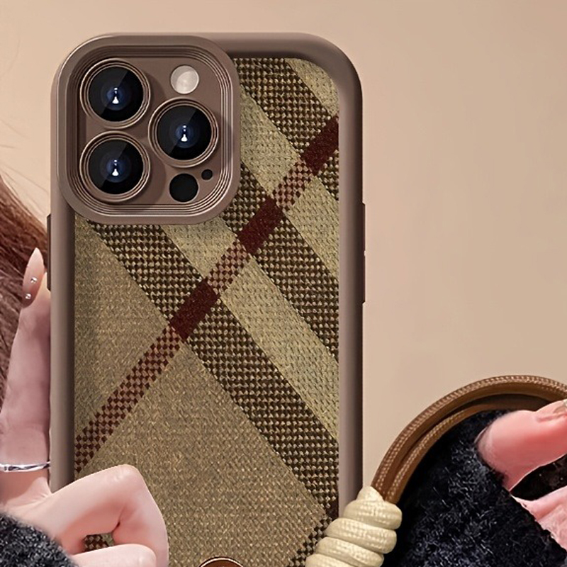 Коричневый чехол-накладка с ре – обзор и цена Phone Cases With Loop
