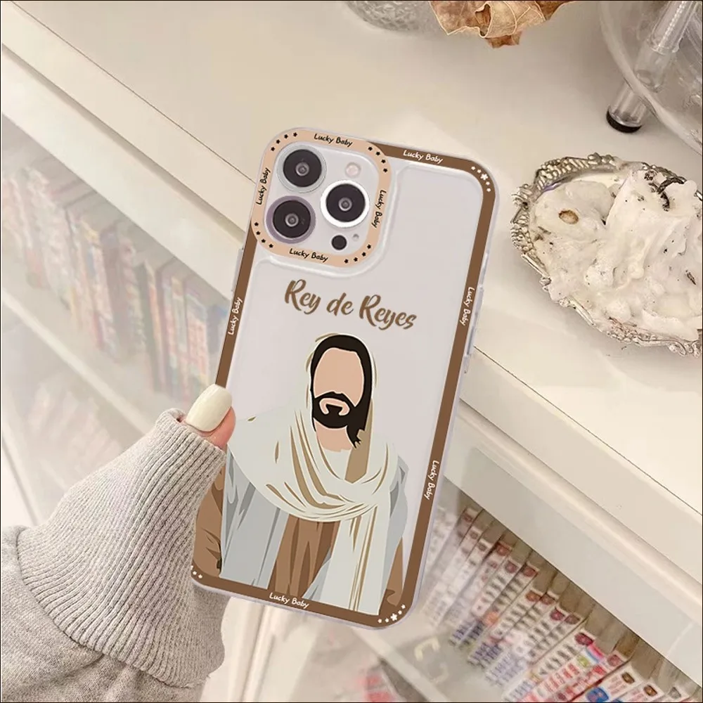 Чехол для телефона New Faith C – обзор и цена Phone Cases Jesus
