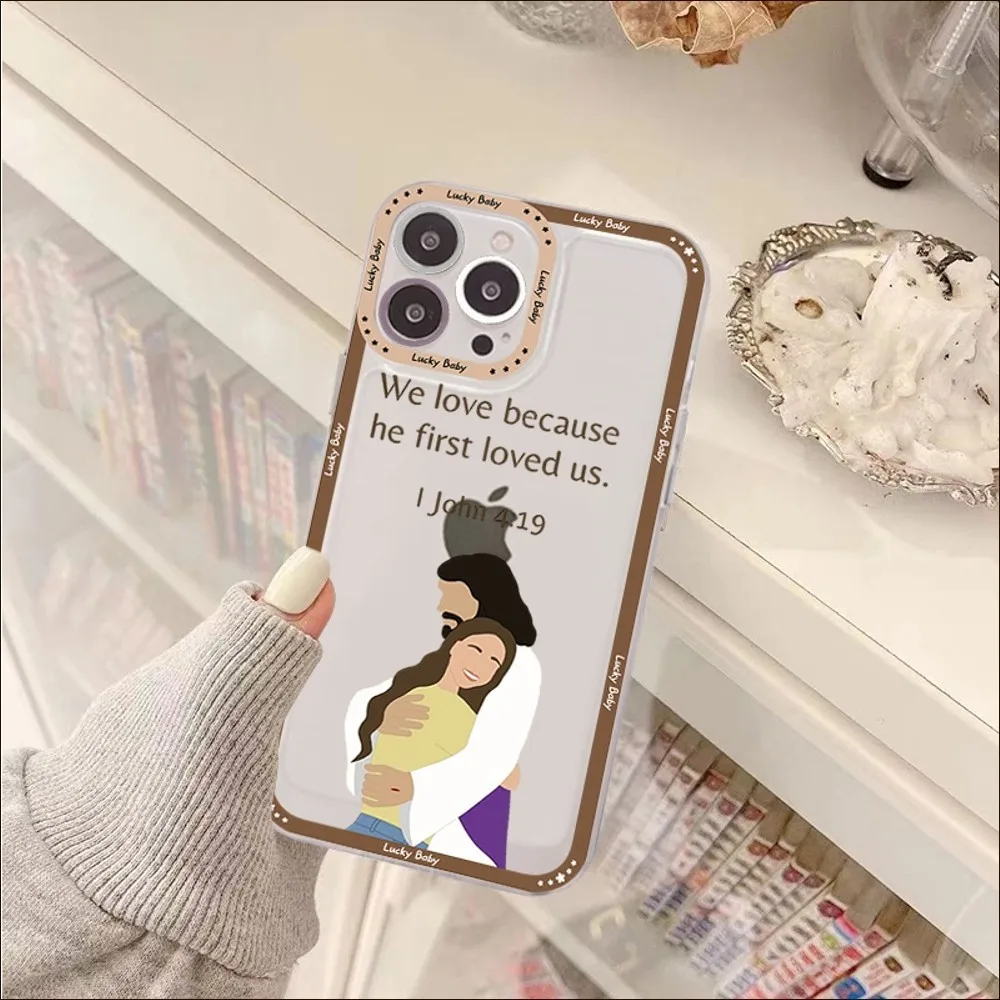 Чехол для телефона New Faith C – обзор и цена Phone Cases Jesus