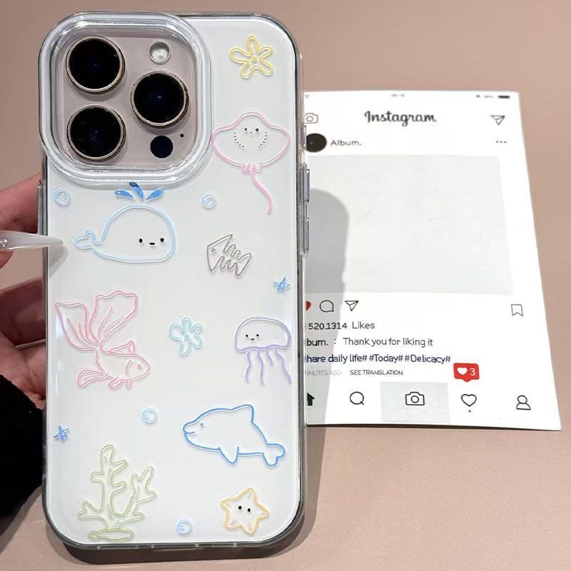 Чехол для телефона с изображен – обзор и цена Phone Cases Drawing