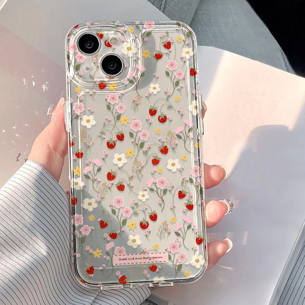 Эстетичный цветочный чехол для – обзор и цена Phone Cases Aesthetic