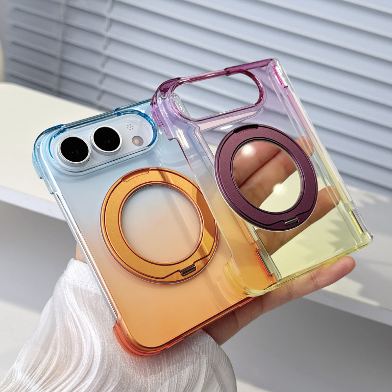 Для Magsafe Магнитный 360 ° Вр – обзор и цена Gradient Color Case