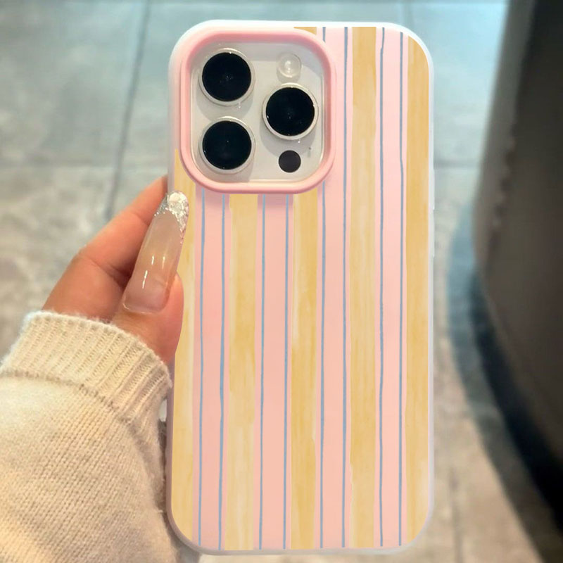 Стильный желтый чехол в полоск – обзор и цена Phone Cases Galaxy S26