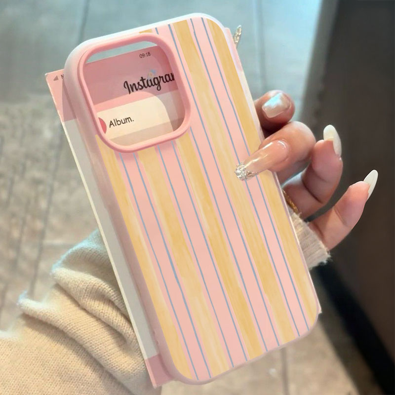 Стильный желтый чехол в полоск – обзор и цена Phone Cases Galaxy S26