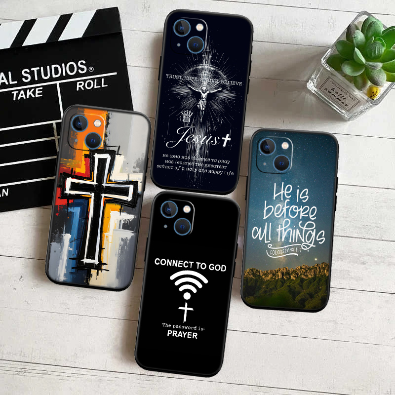 Чехол IM11 с цитатами из Библи – обзор и цена Phone Cases Jesus