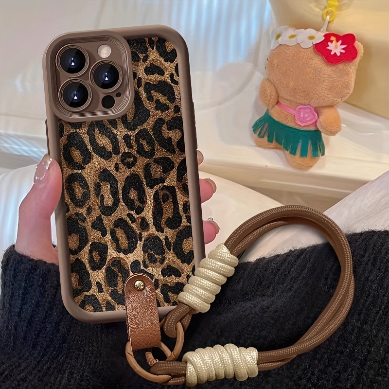 Чехол для телефона с леопардов – обзор и цена Phone Cases With Loop